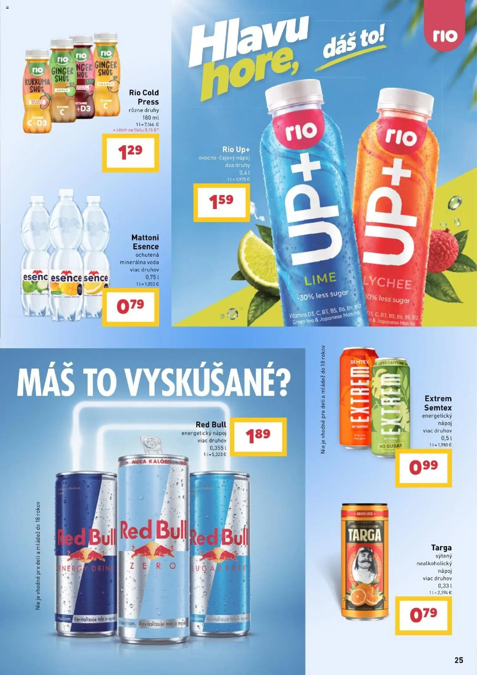 Nové Billa akcie – leták je platný od 30.09.2026 | Strana: 25 | Produkty: Apple, Voda, Energetický nápoj, Kurkuma