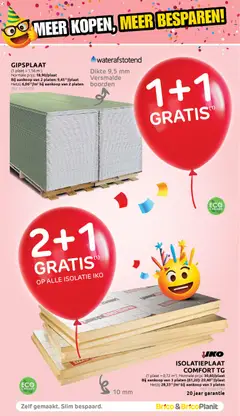 Brico folder - Voorbeeld van een folder van Brico, geldig van 22.04.2026 | Pagina: 43 | Producten: Plaat, Platen
