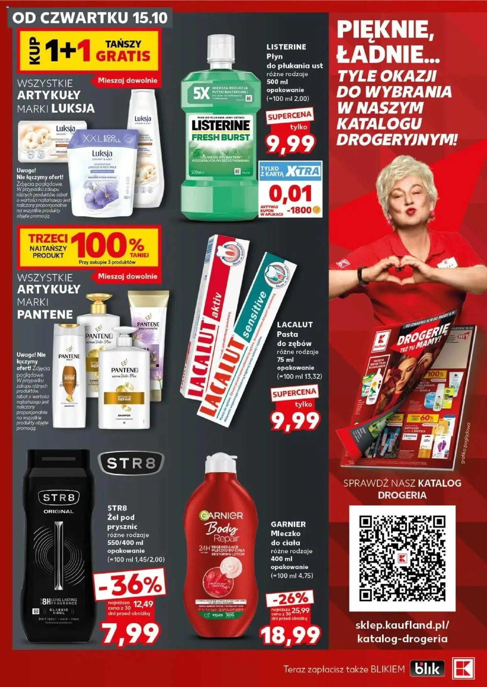Kaufland gazetka - Super sobota od 17.10.2026 - od jutra PDF | Strona: 28 | Produkty: Płyn do płukania, Prysznic, Body, Lotion