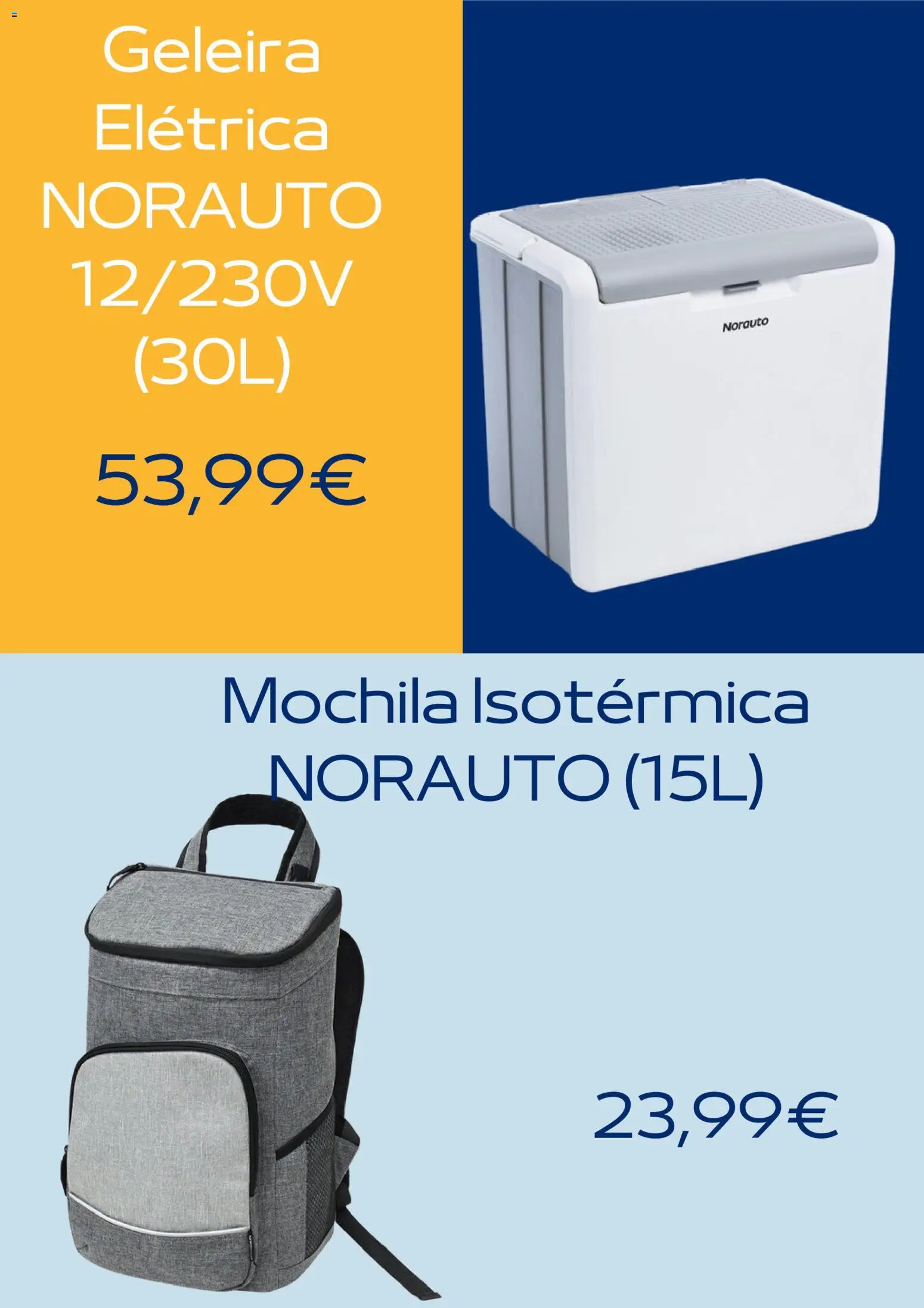 Norauto folheto │ válido de 04.06.2026 | Página: 4 | Produtos: Mochila
