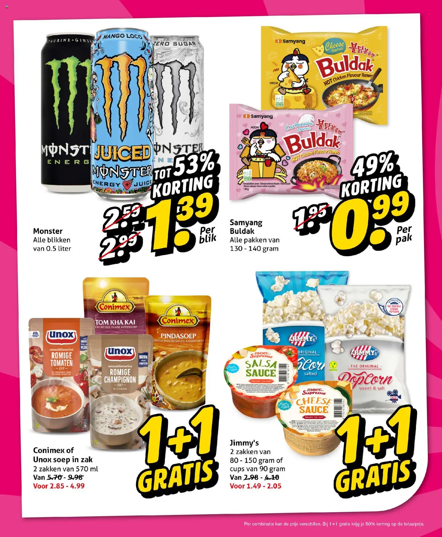 {H1} | Pagina: 10 | Producten: Champignon, Monster, Popcorn, Mango