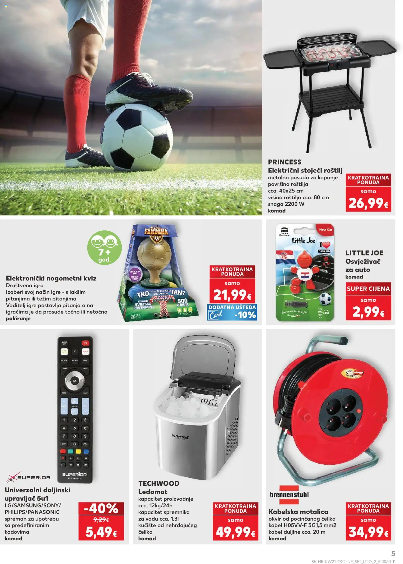 Kaufland HR akciós ujság - amely érvényes a következő dátumtól: 20.05.2026 | Oldal: 5