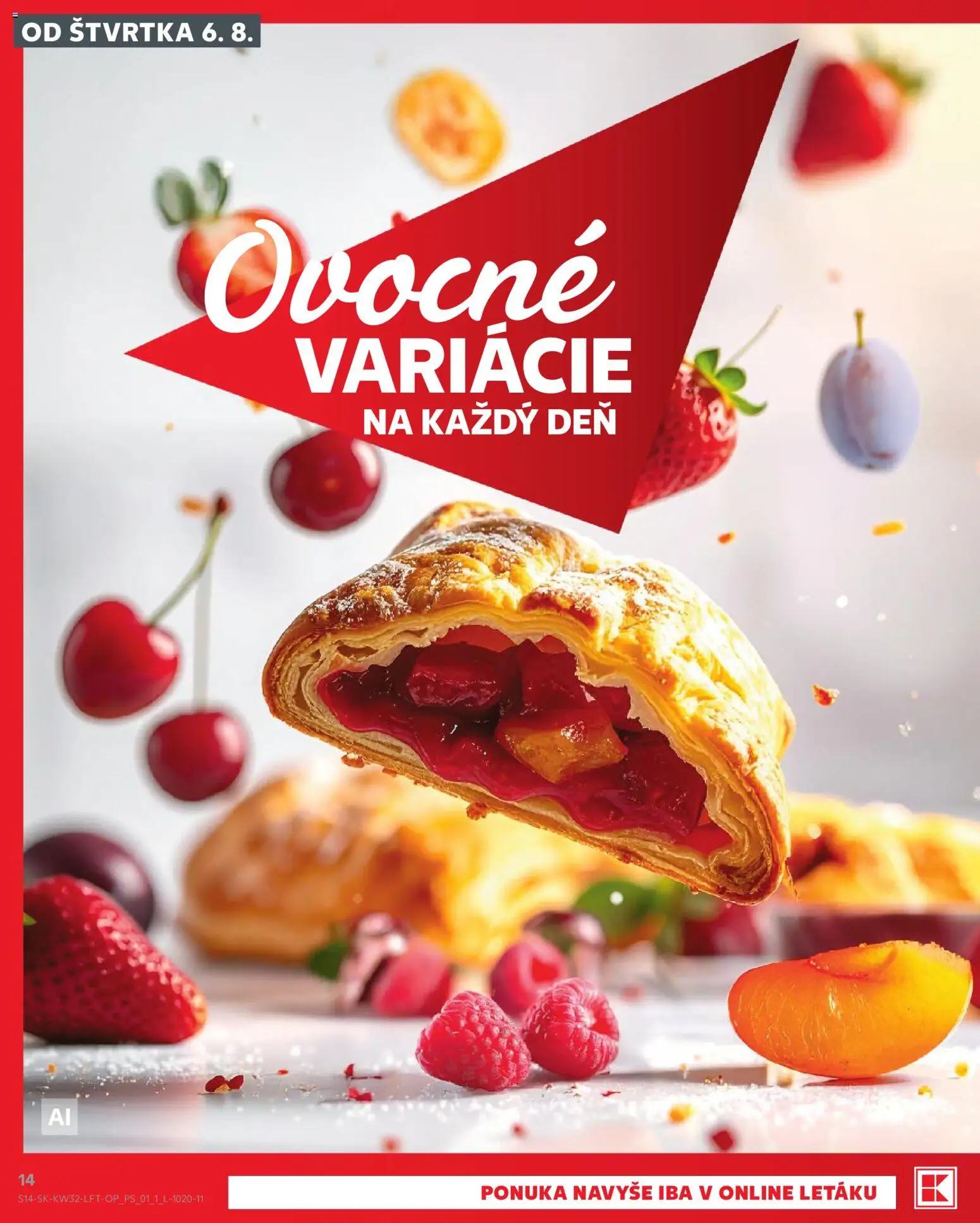 Nové Kaufland akcie – leták je platný od 06.08.2026 | Strana: 14