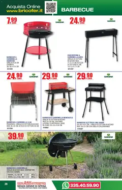 Anteprima del volantino Bricofer volantino Primavera Estate valido a partire dal 14/04/2026 | Pagina: 28