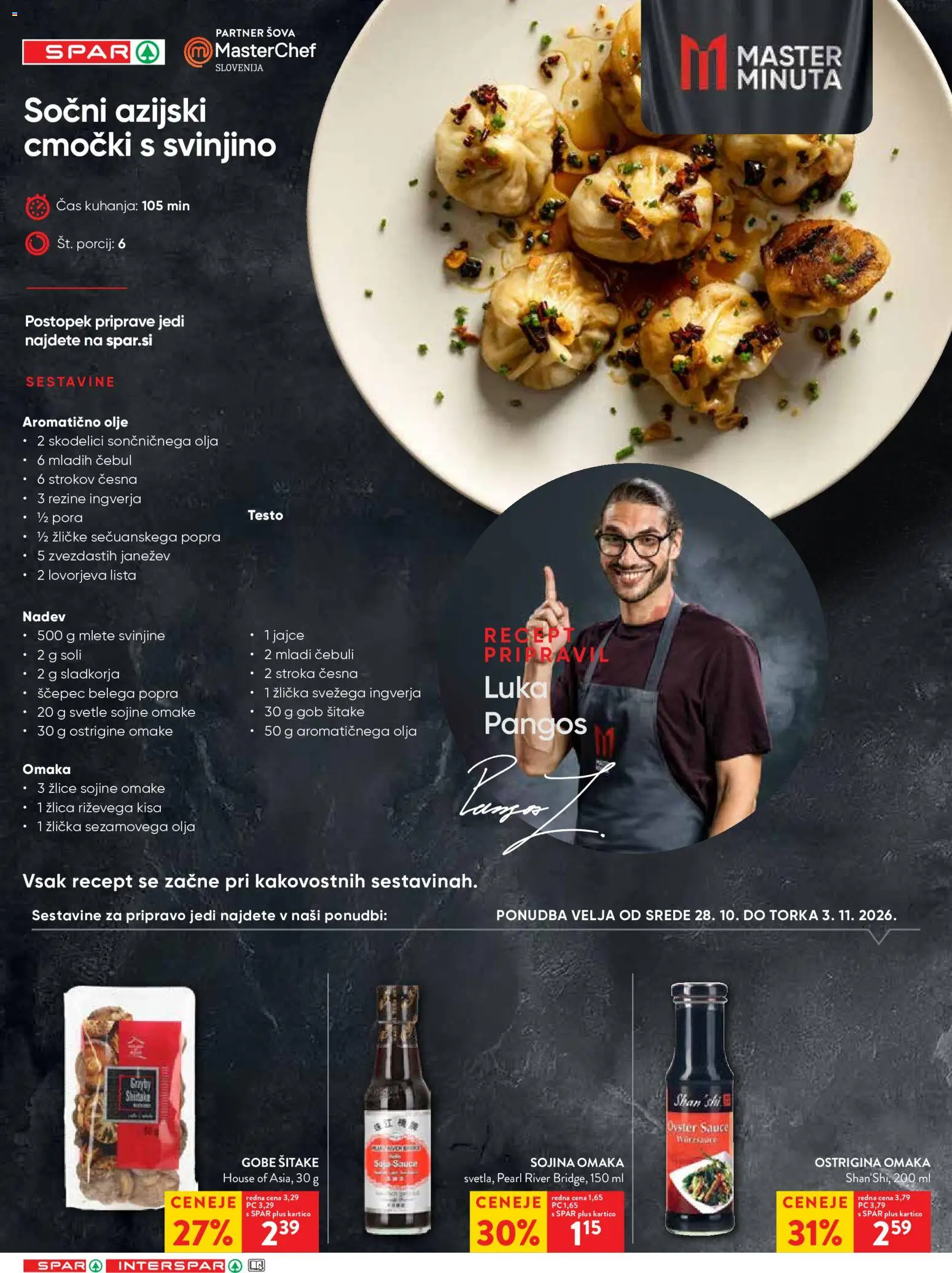 Novi Spar katalog ponudbe – veljaven od 28.10.2026 | Stran: 4