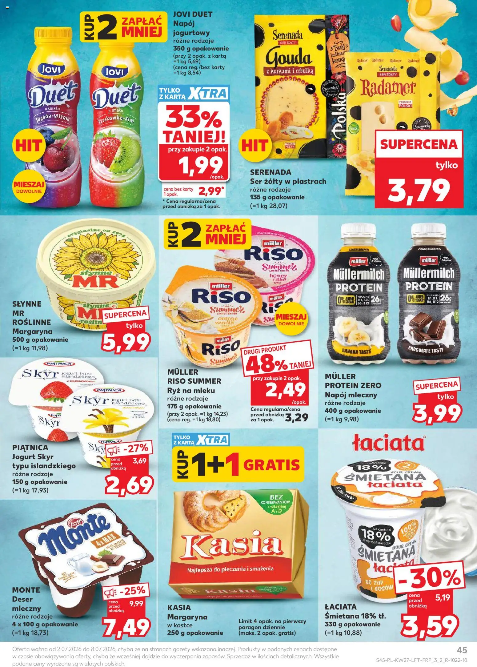 Kaufland gazetka od 02.07.2026 | Strona: 45