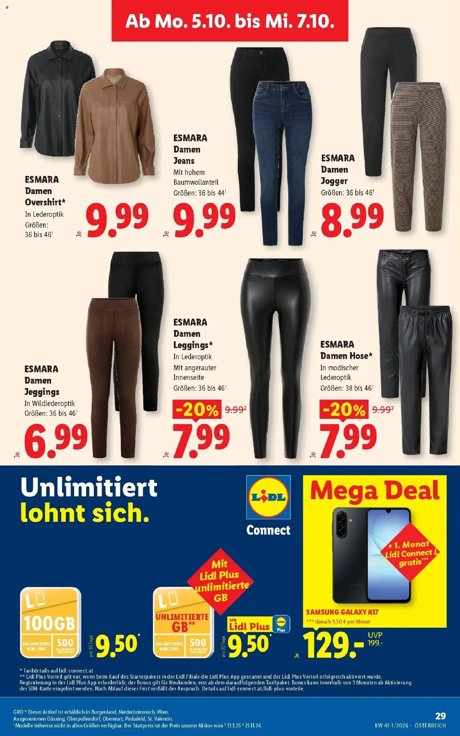 Lidl Flugblatt - Wien ab 27.09.2026 - Angebote ab donnerstag | Seite: 34