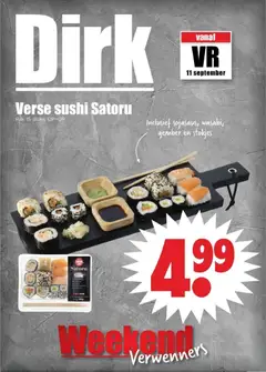 Dirk - Folder week - Voorbeeld van een folder van Dirk, geldig van 09-09-2026 | Pagina: 27