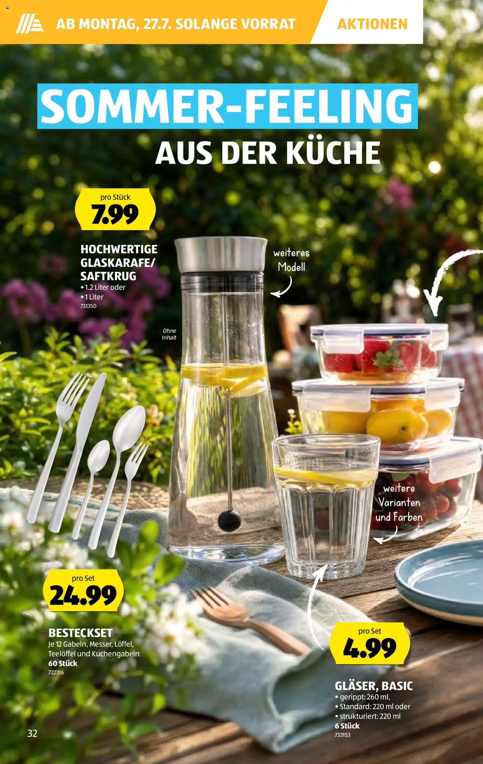 Aldi aktionen – gültig ab 23.07.2026 | Seite: 32
