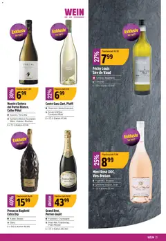 TopCC aktionen ab 28.09.2026 gültig | Seite: 21 | Produkte: Wein, Prosecco