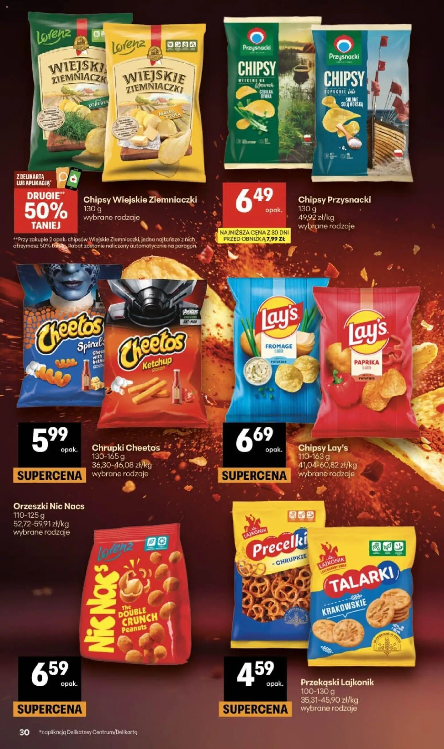 Delikatesy Centrum Black Weeks od 05.11.2026 | Strona: 30