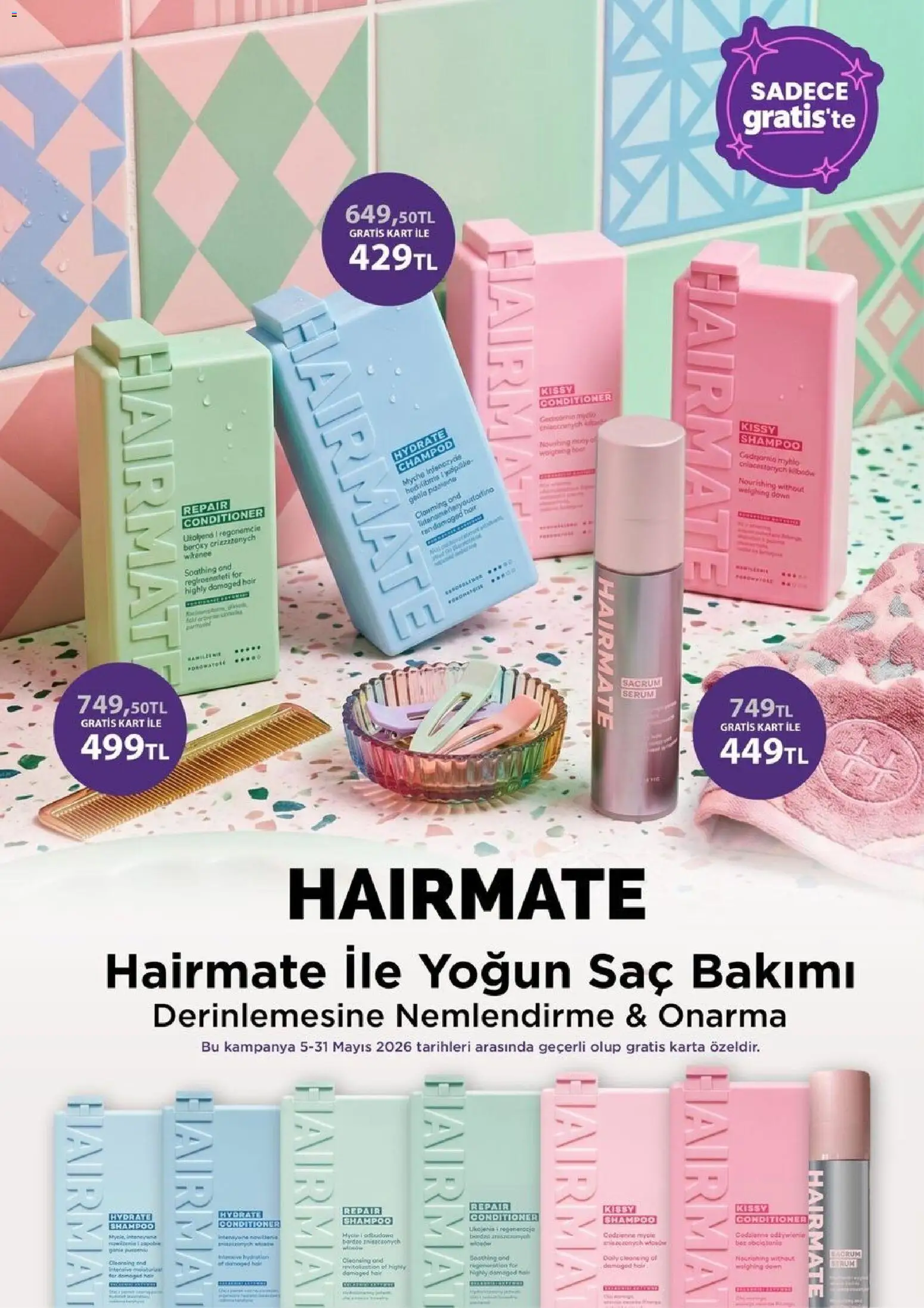 Gratis Katalog - 05.05.2026 tarihinden itibaren geçerlidir | Sayfa: 47