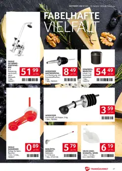 Transgourmet Flugblatt ab 05.10.2026 gültig | Seite: 27 | Produkte: Getränke, Wein