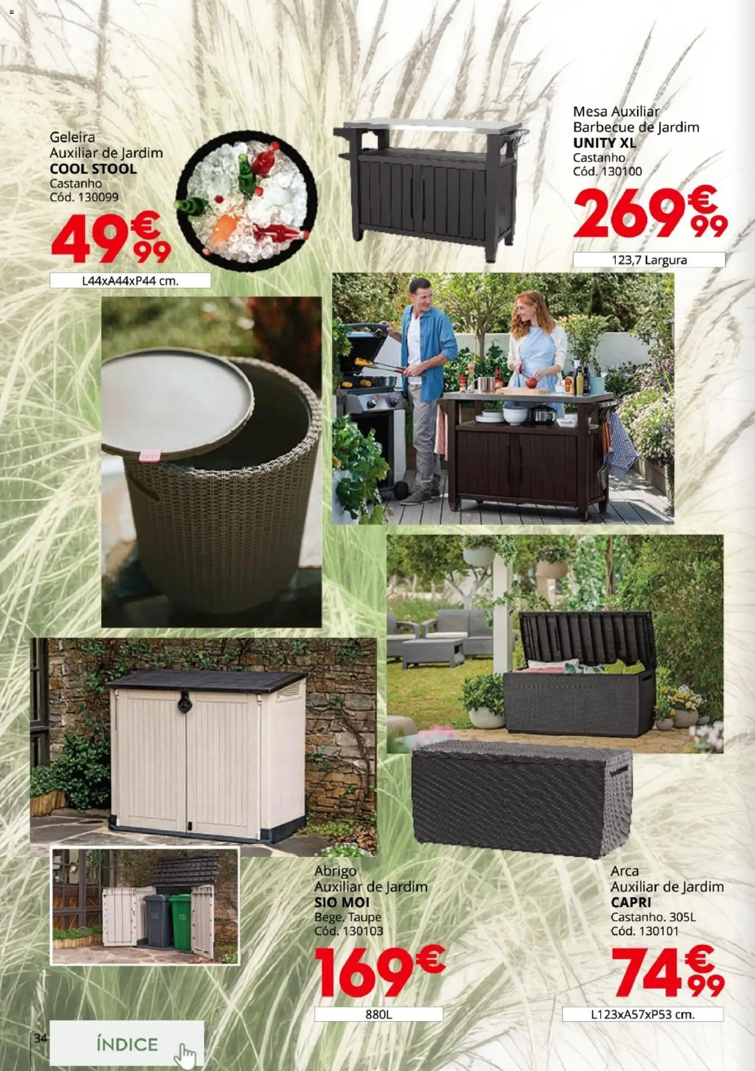 Conforama Jardim │ válido de 19.03.2026 | Página: 34 | Produtos: Mesa