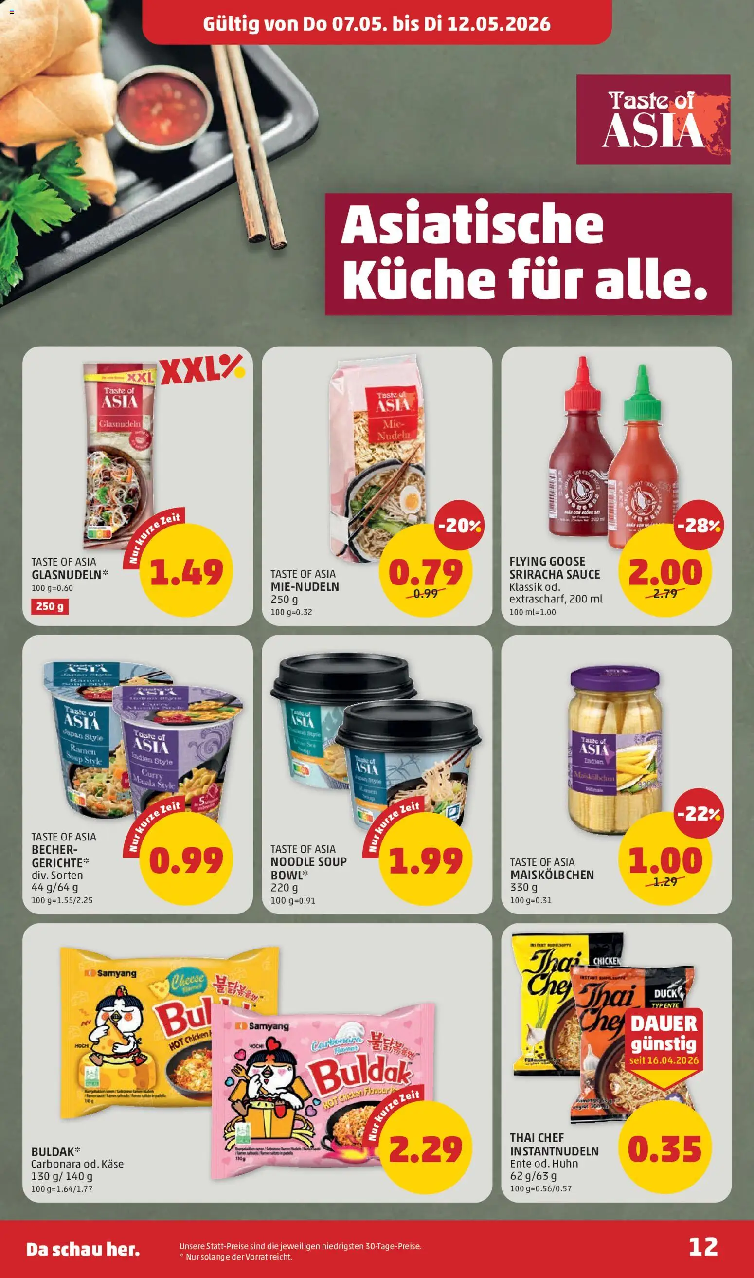 Penny Markt - Flugblatt gültig ab 07.05.2026 | Seite: 12
