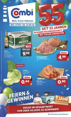 Combi Sonderangebote ab 07.09.2026 gültig