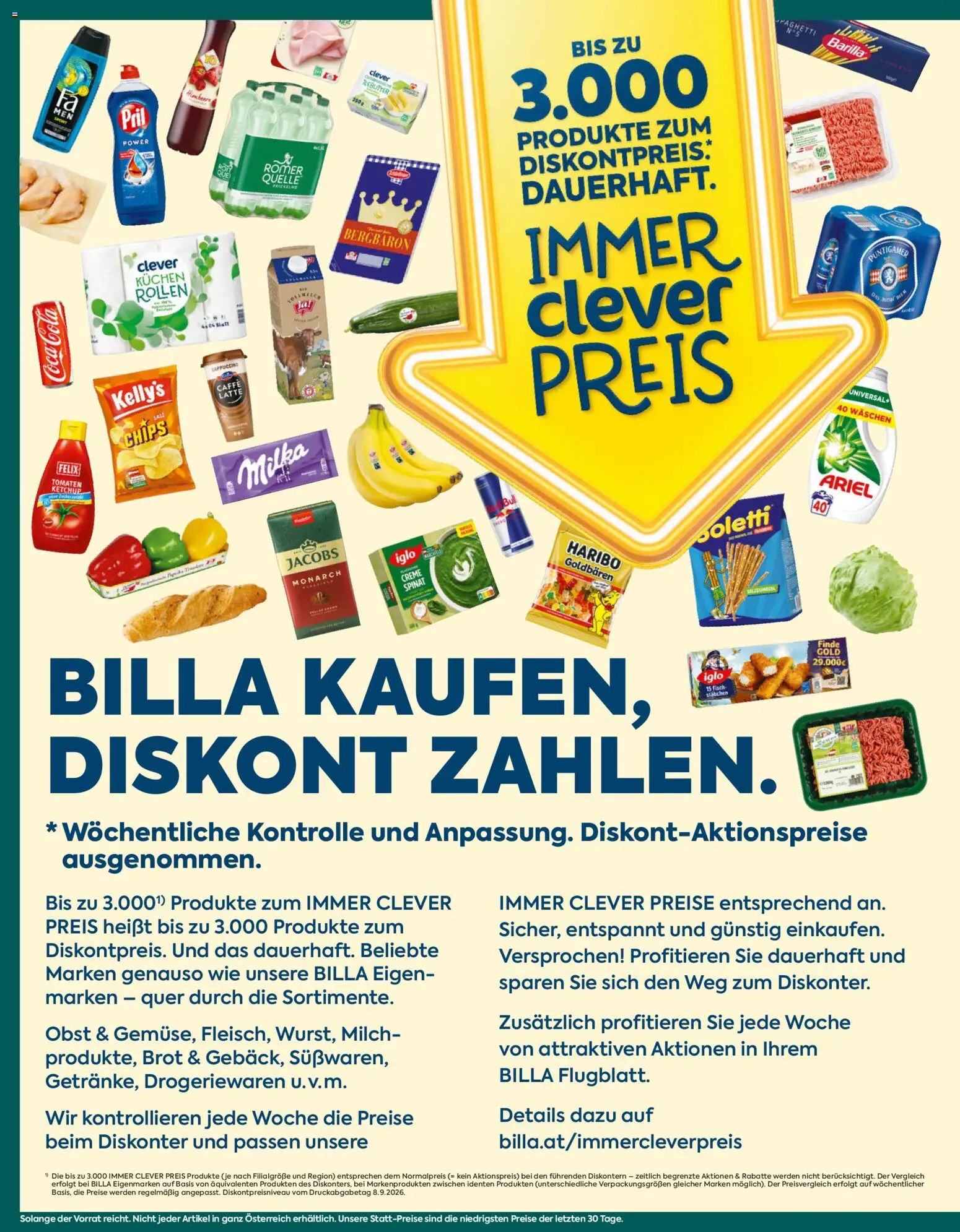 Billa Plus Flugblatt gültig ab 24.09.2026 | Seite: 2