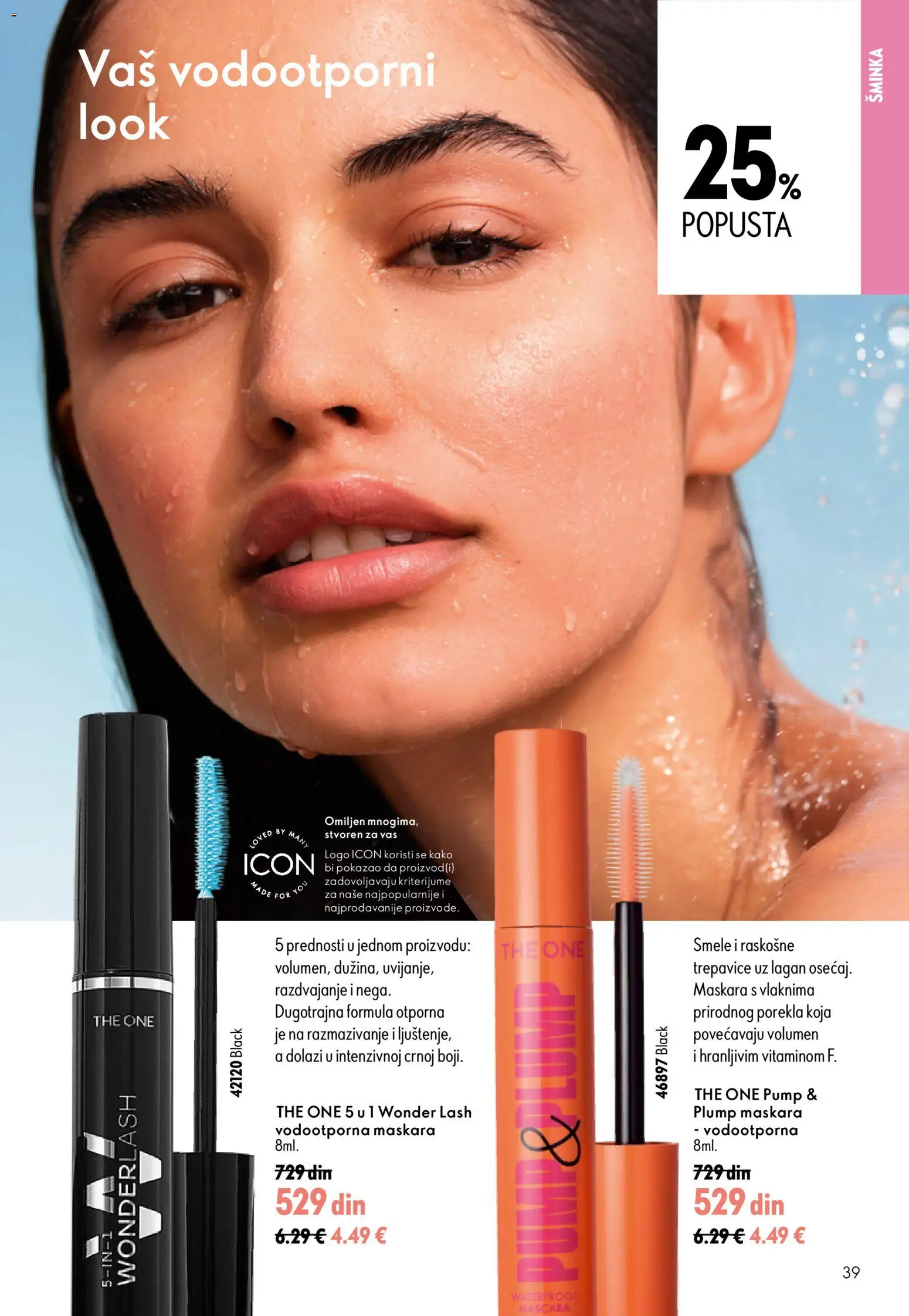Oriflame katalog - važi od 05.08.2026 | Strana: 39