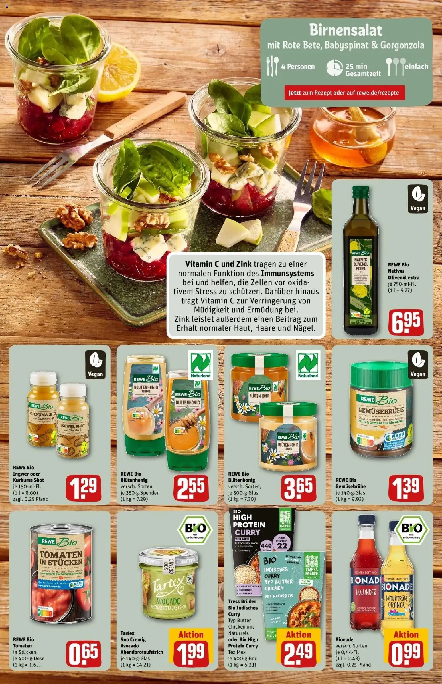 REWE Prospekt ab 05.10.2026 zum Blättern » Angebote | Seite: 7 | Produkte: Butter, Olivenol, Tomaten, Avocado