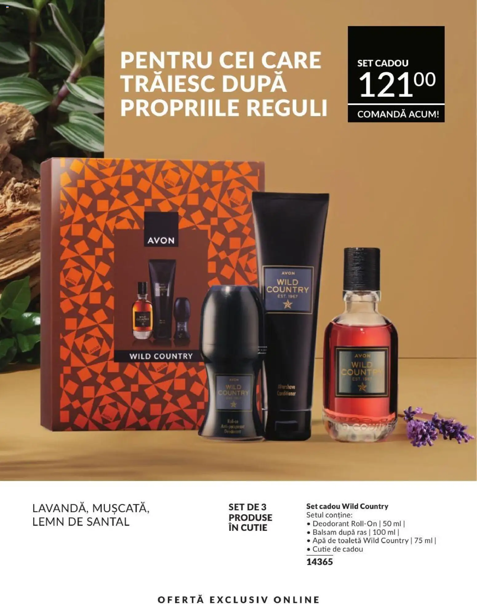 Noul catalog Avon – valabil de la 01.08.2026 | Pagină: 188 | Produse: Toaletă, Balsam, Deodorant, Apă