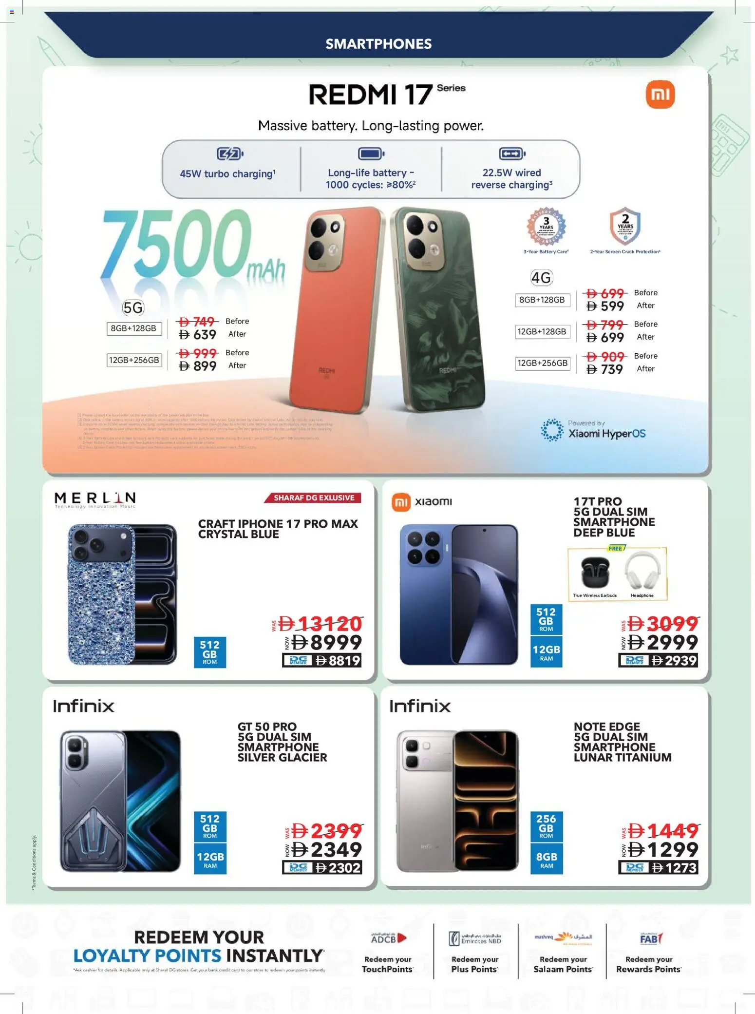 {H1} | Page: 30 | Products: Sim, Earbuds, Hat, Smartphone