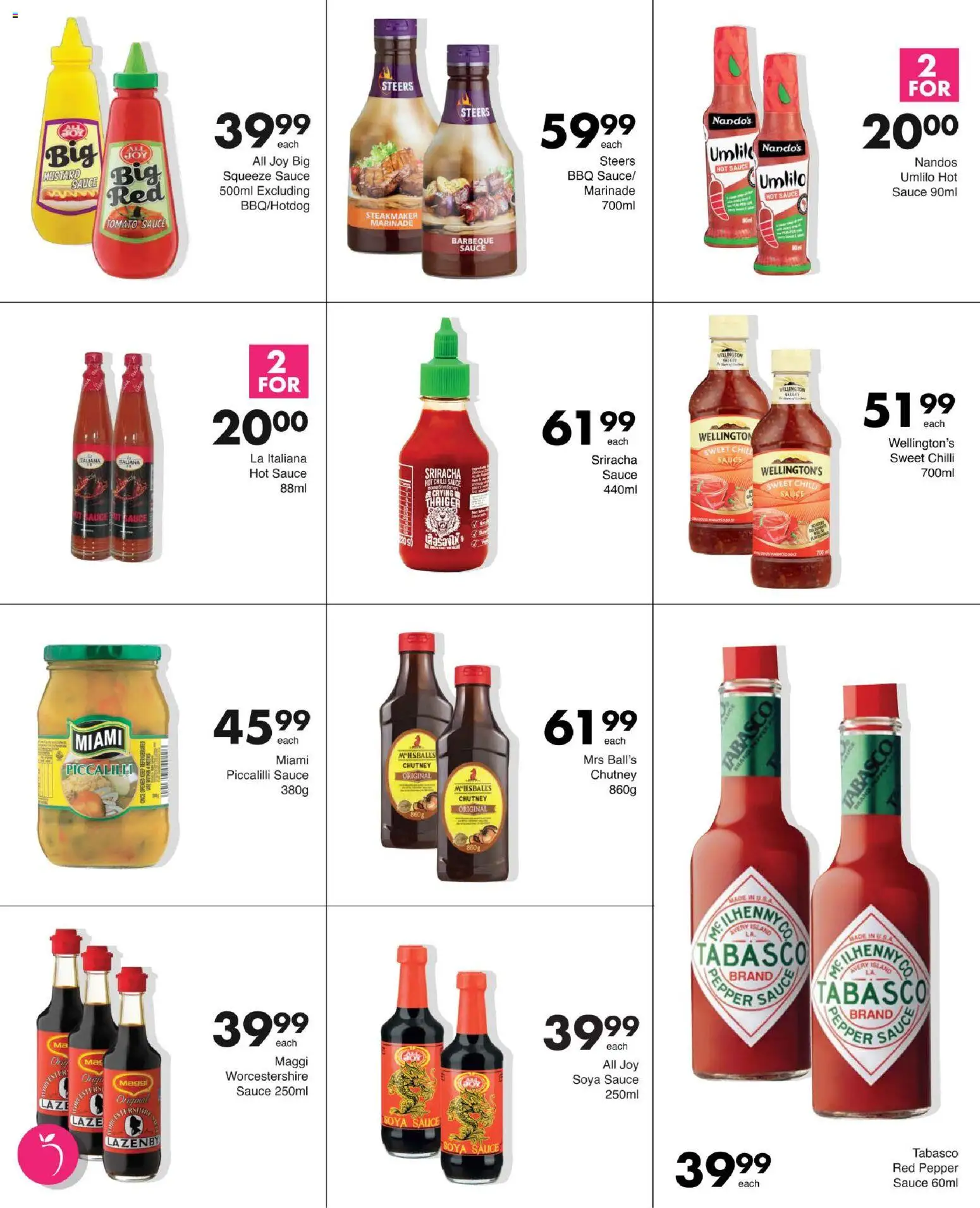 New Save catalogue – valid from 15/10/2026 | Page: 24 | Products: Mustard, Marinade, Pepper, Chilli