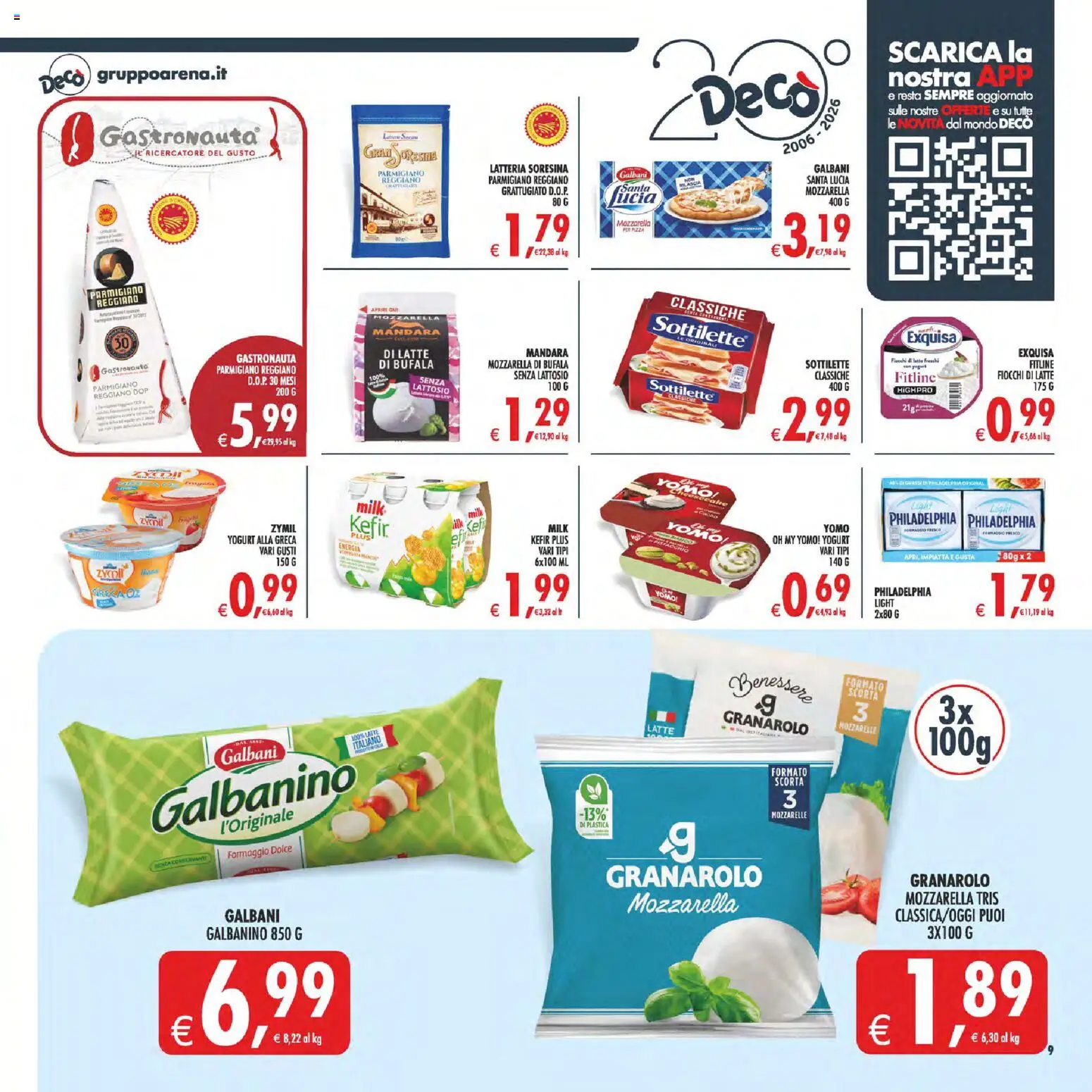 Volantino Decò del 01/09/2026 | Pagina: 11