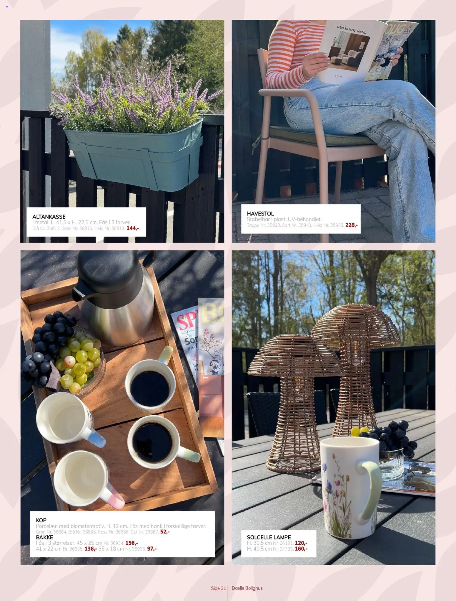 Daells Bolighus tilbudsavis – gyldig fra 19.05.2026 | Side: 31 | Produkter: Lampe