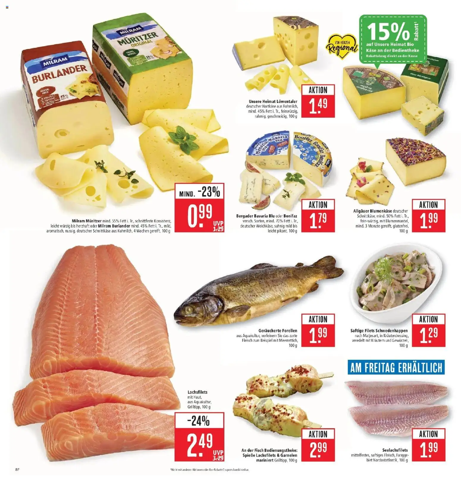 Marktkauf Prospekt Böblingen – gültig ab 06.07.2026 | Seite: 8 | Produkte: Spieße, Garnelen, Fisch, Fleisch