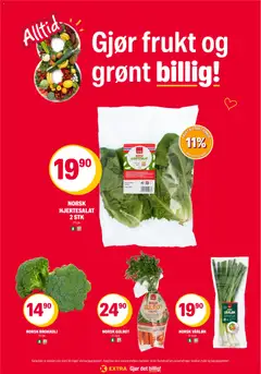 Forhåndsvisning av Coop Extra kundeavis gyldig fra 24/08/2026 | Side: 5