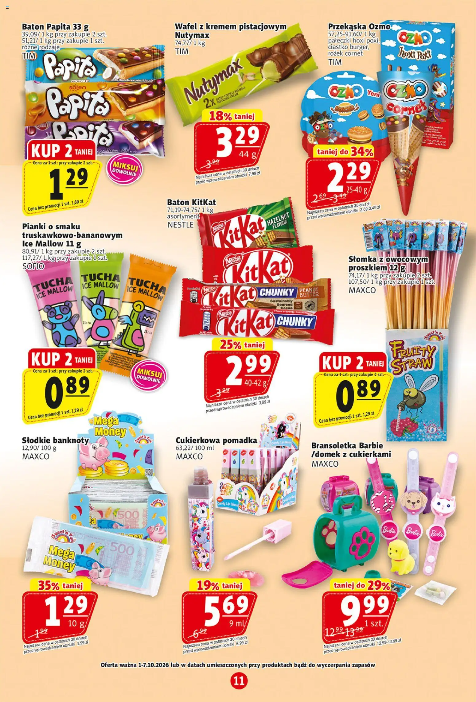 Prim Market gazetka od 01.10.2026 | Strona: 11