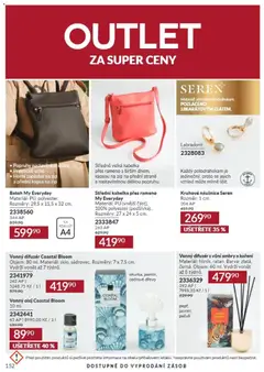 Náhled letáku Avon Katalog 09/2026 od 01.09.2026 | Strana: 152 | Produkty: Kabelka, Batoh, Koření, Naušnice