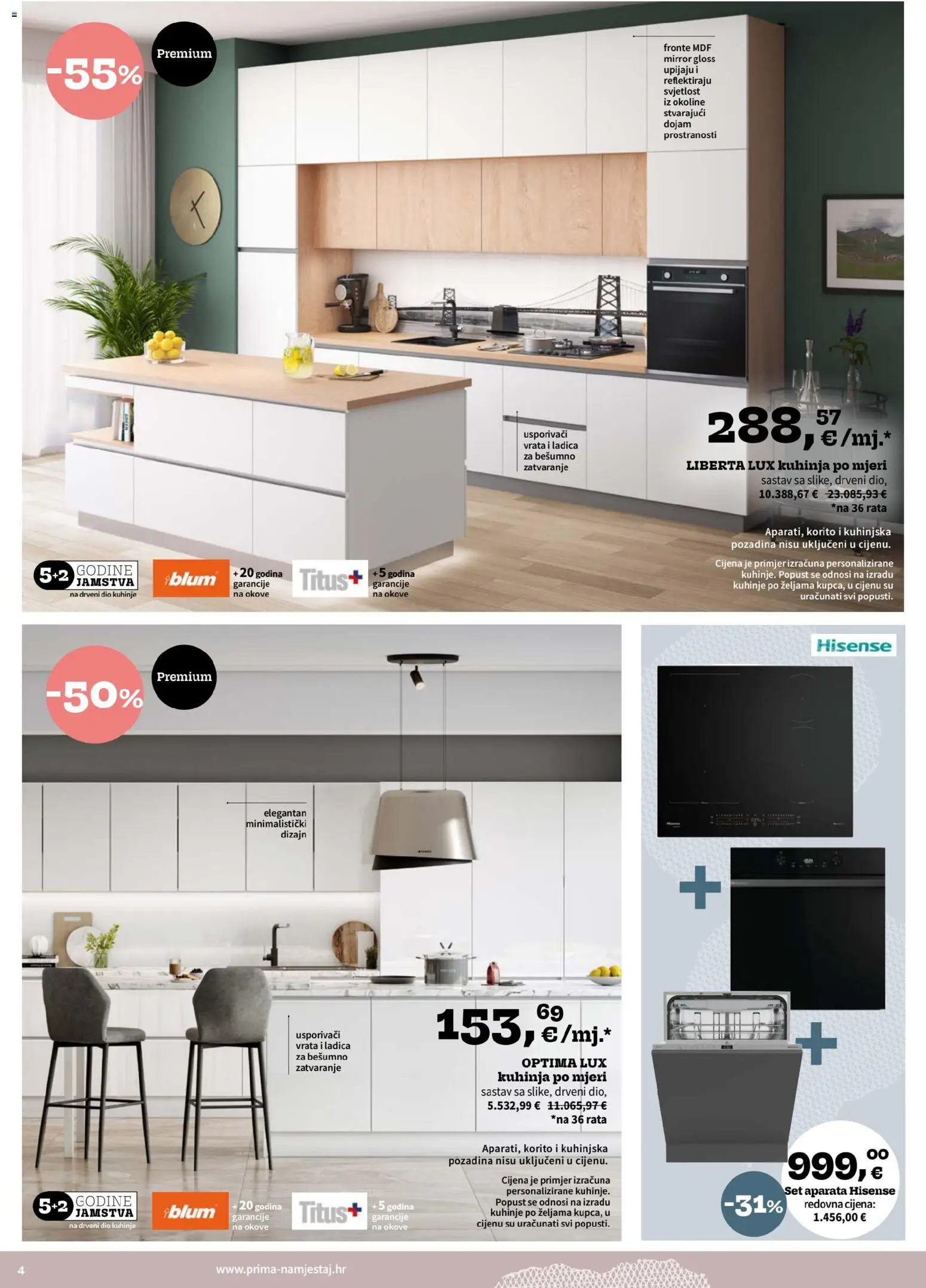 Prima katalog | vrijedi od 01.10.2026 | Stranica: 4 | Proizvodi: Vrata, Kuhinja