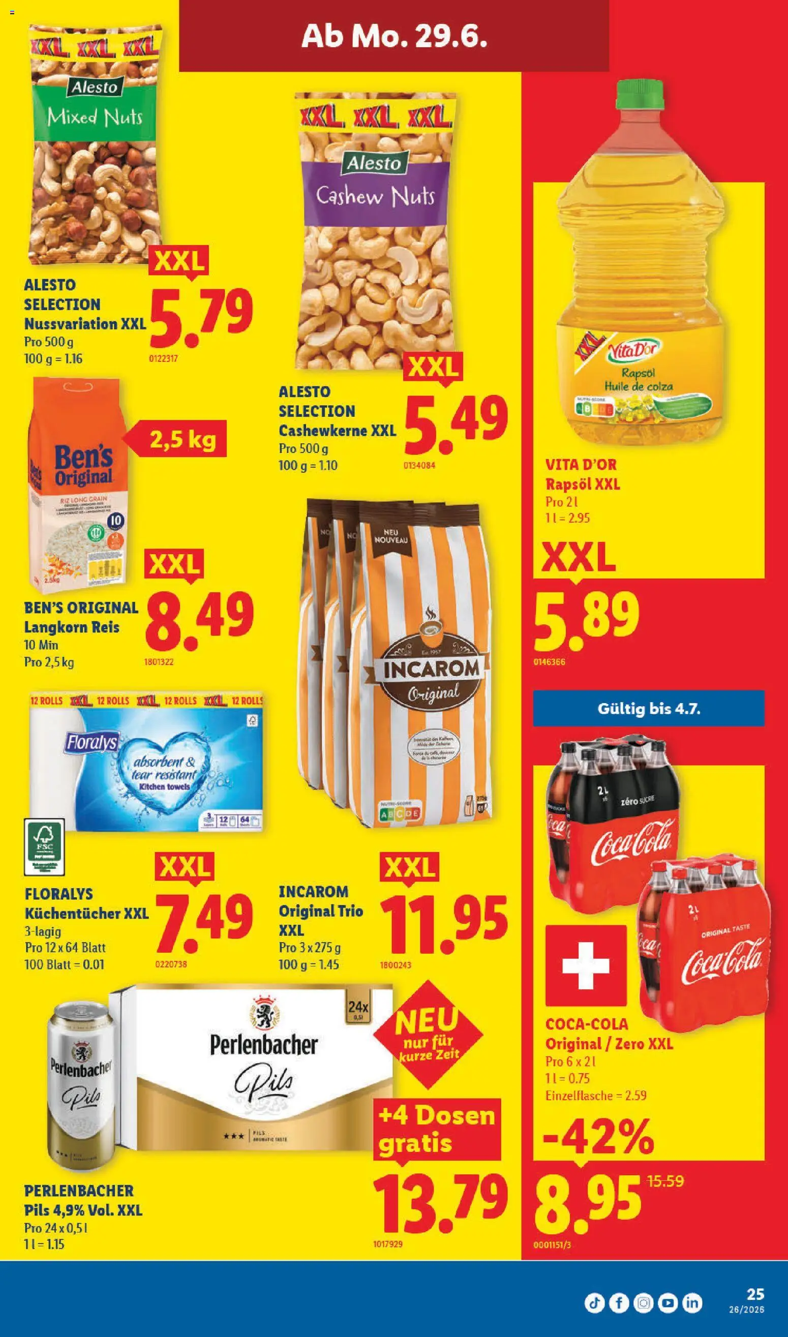 Lidl aktionen – gültig ab 25.06.2026 | Seite: 27