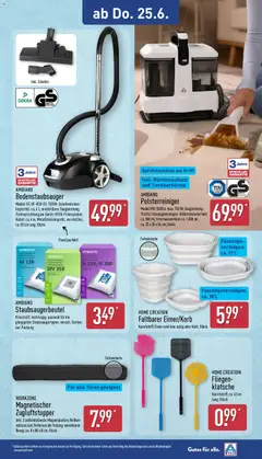 Aldi Prospekt ab 22.06.2026 gültig | Seite: 27 | Produkte: Kabel, Home creation