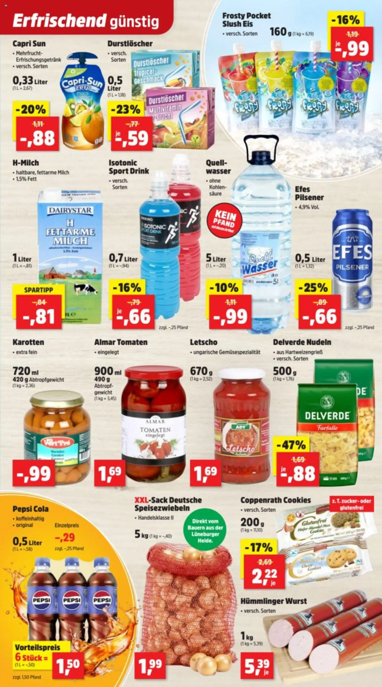 Thomas Philipps Prospekt – gültig ab 26.05.2026 | Seite: 19 | Produkte: Gewicht, Capri sun, Tomaten, Eis