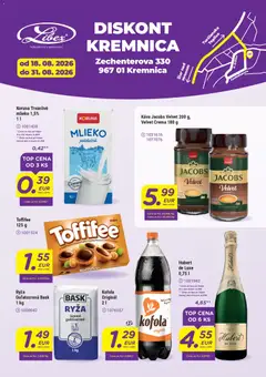 Libex leták platný od 18.08.2026
