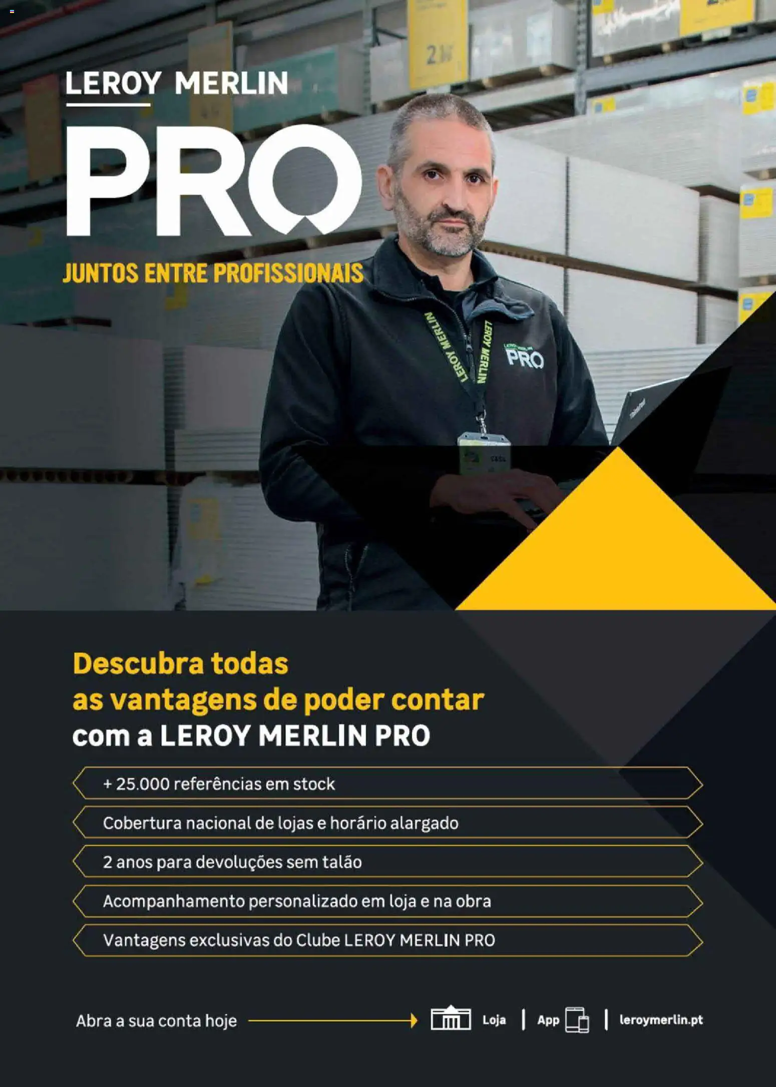 Leroy Merlin Catálogo Pro │ válido de 09.06.2026 | Página: 3