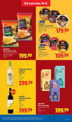 Lidl katalog - pregled Lidl kataloga - važi od 24.09.2026 | Strana: 55