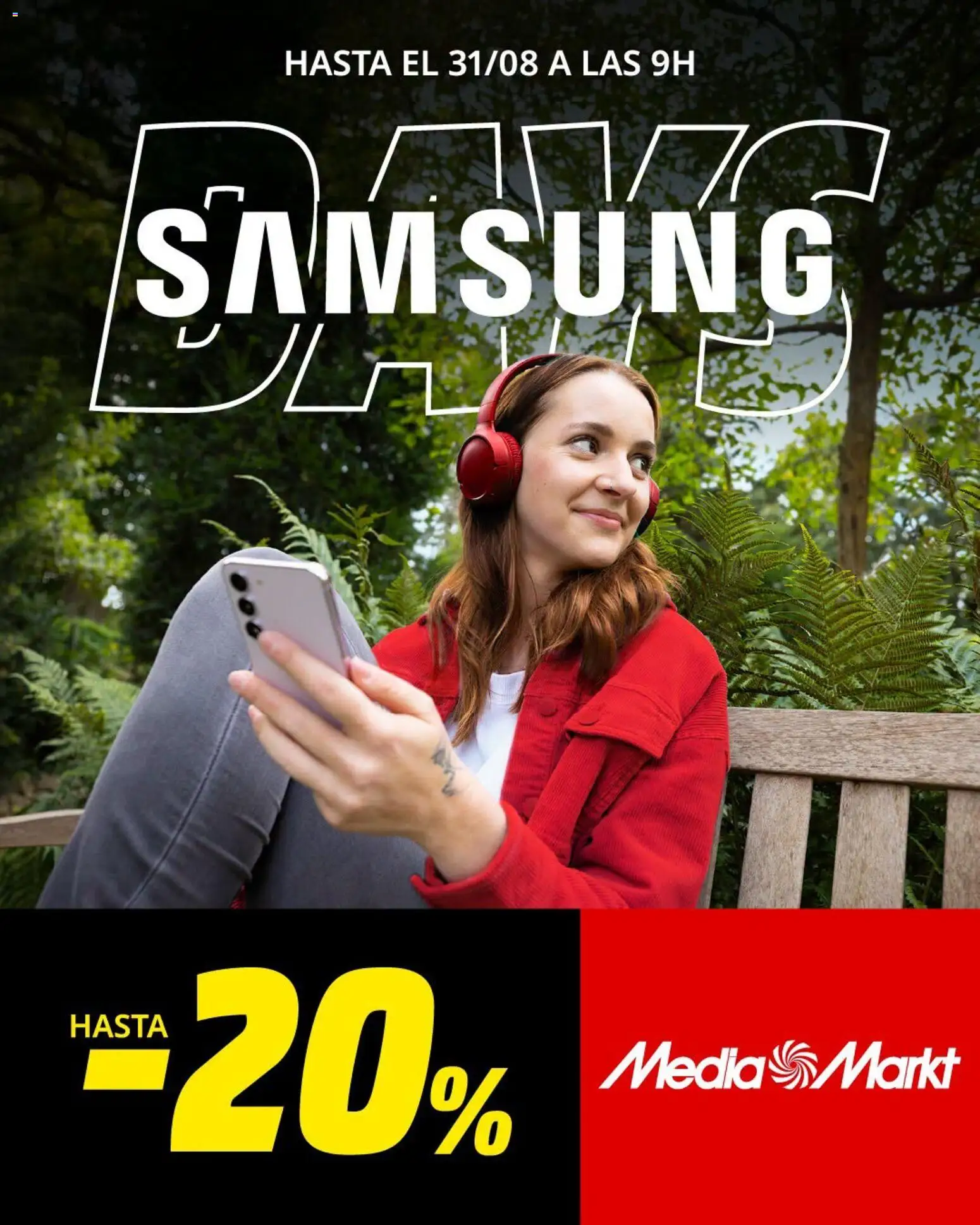 Media Markt folleto Samsung Days │ válido desde el 27/08/2026 | Página: 1
