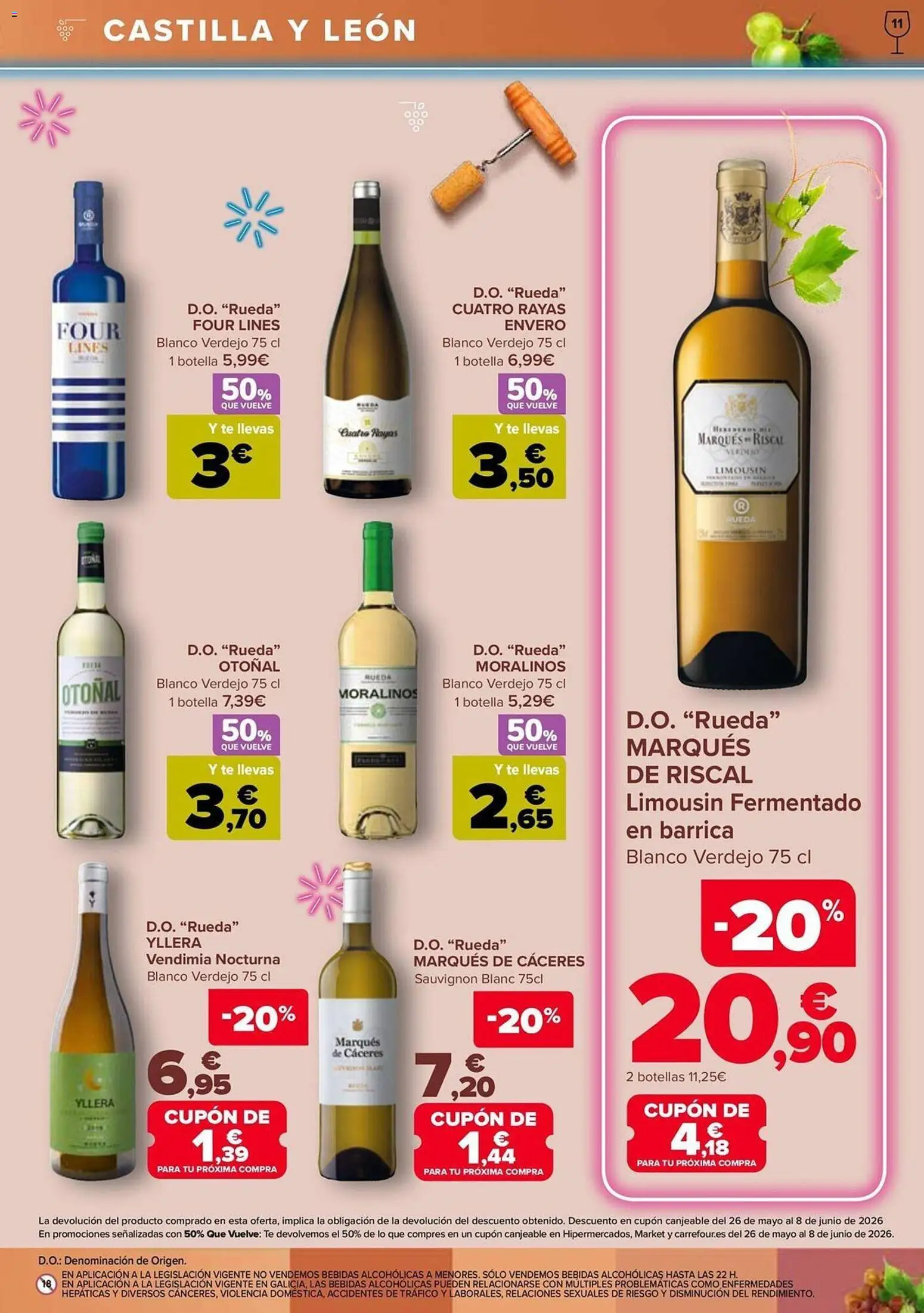 Carrefour Vinos │ válido desde el 12.05.2026 | Página: 11 | Productos: Té