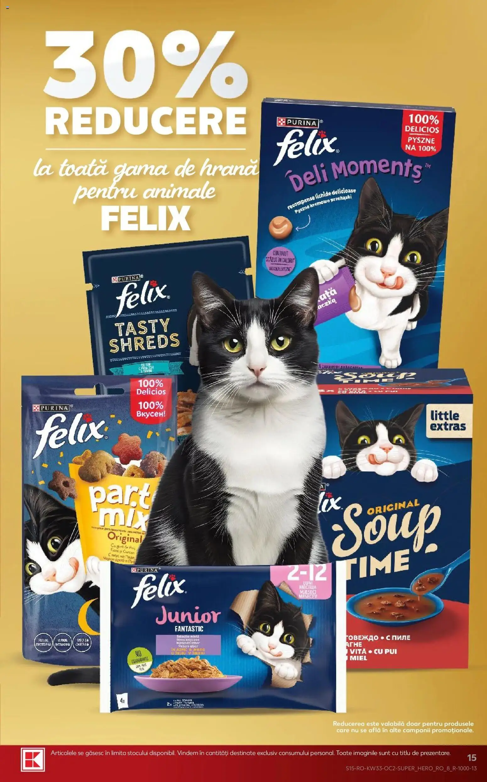 Kaufland Alba Iulia 12.08.2026 - Revista si Oferta | Pagină: 15 | Produse: Pui, Miel