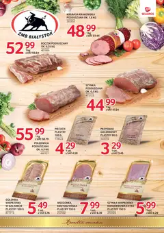 Pogląd oferty "Selgros cash&carry gazetka - Markowe Produkty" - ważna od 02.06.2026 | Strona: 8 | Produkty: Golonka wieprzowa, Szynka, Kiełbasa krakowska, Boczek