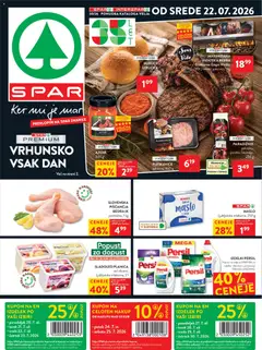 Spar katalog akcije – veljaven od 22.07.2026
