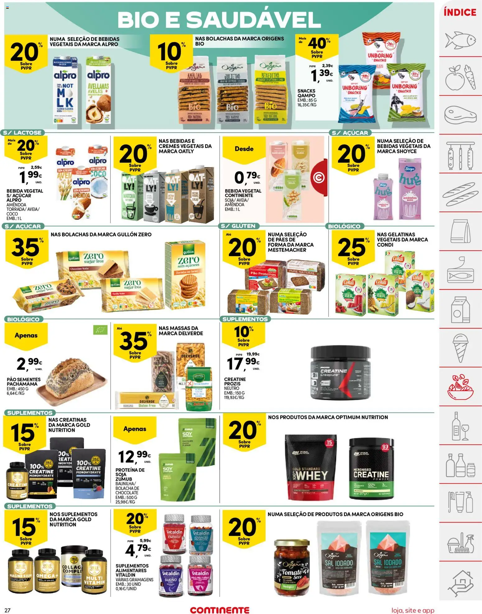Continente folheto │ válido de 25/08/2026 | Página: 27