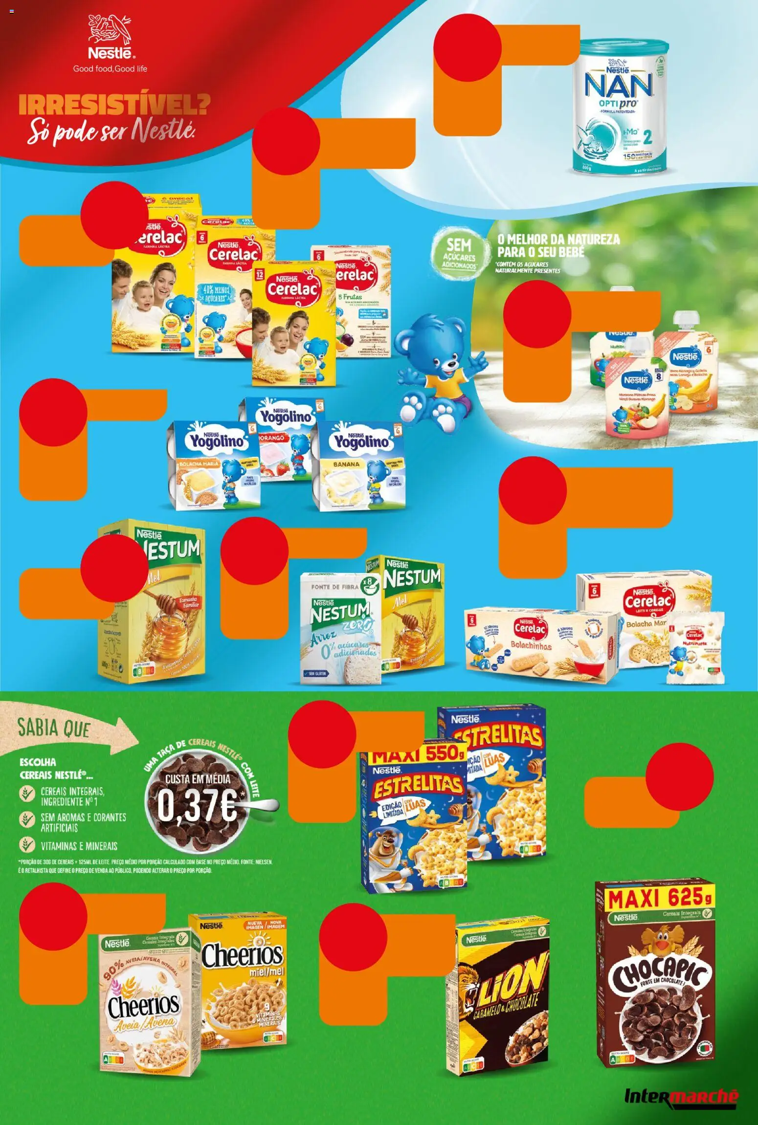 Intermarché folheto │ válido de 28.05.2026 | Página: 24 | Produtos: Banana, Base, Arroz, Cereais