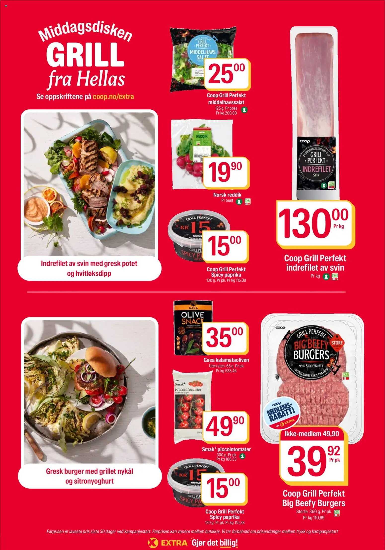 Coop Extra catalogue page 4