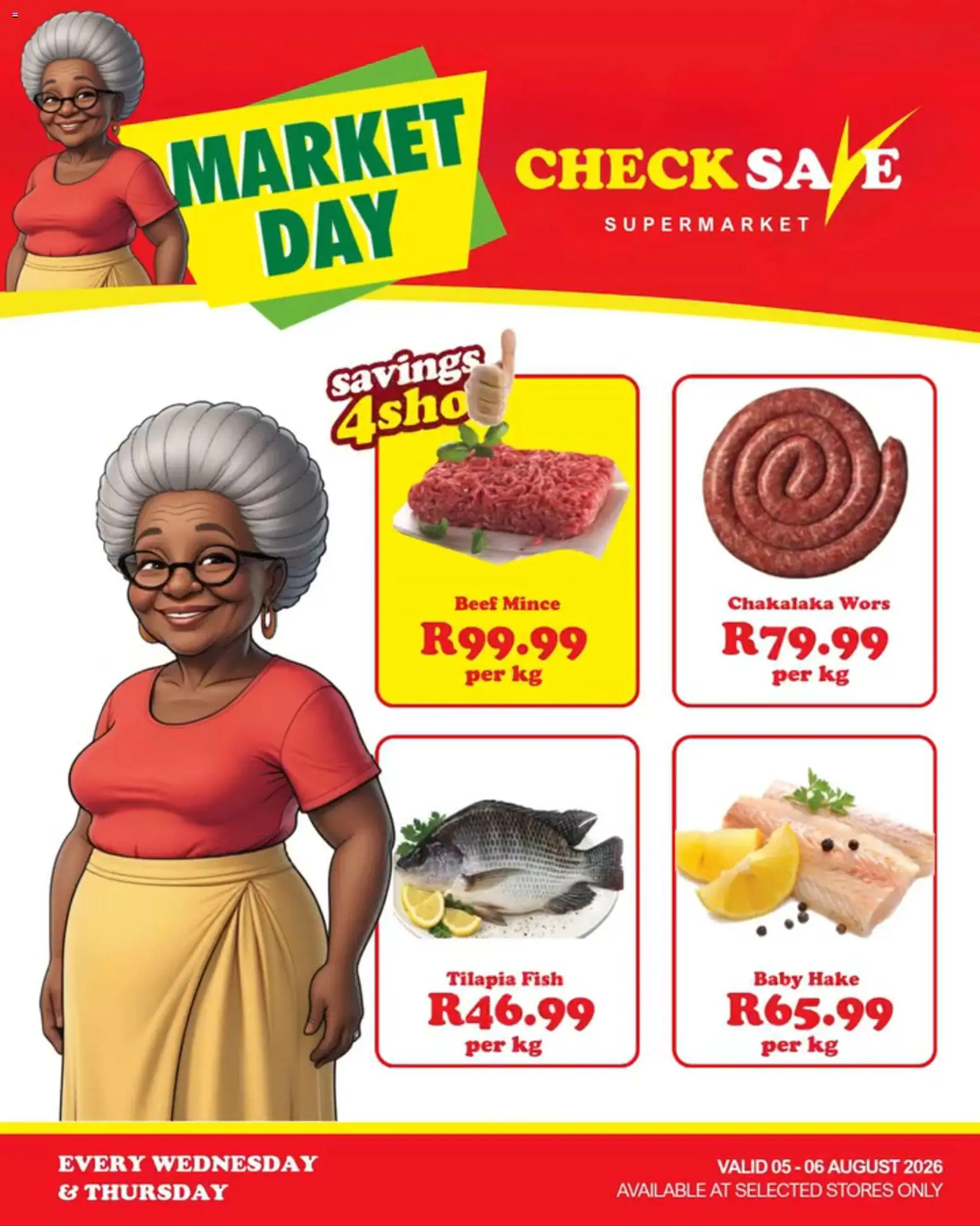 New Check Save catalogue – valid from 05/08/2026 | Page: 1
