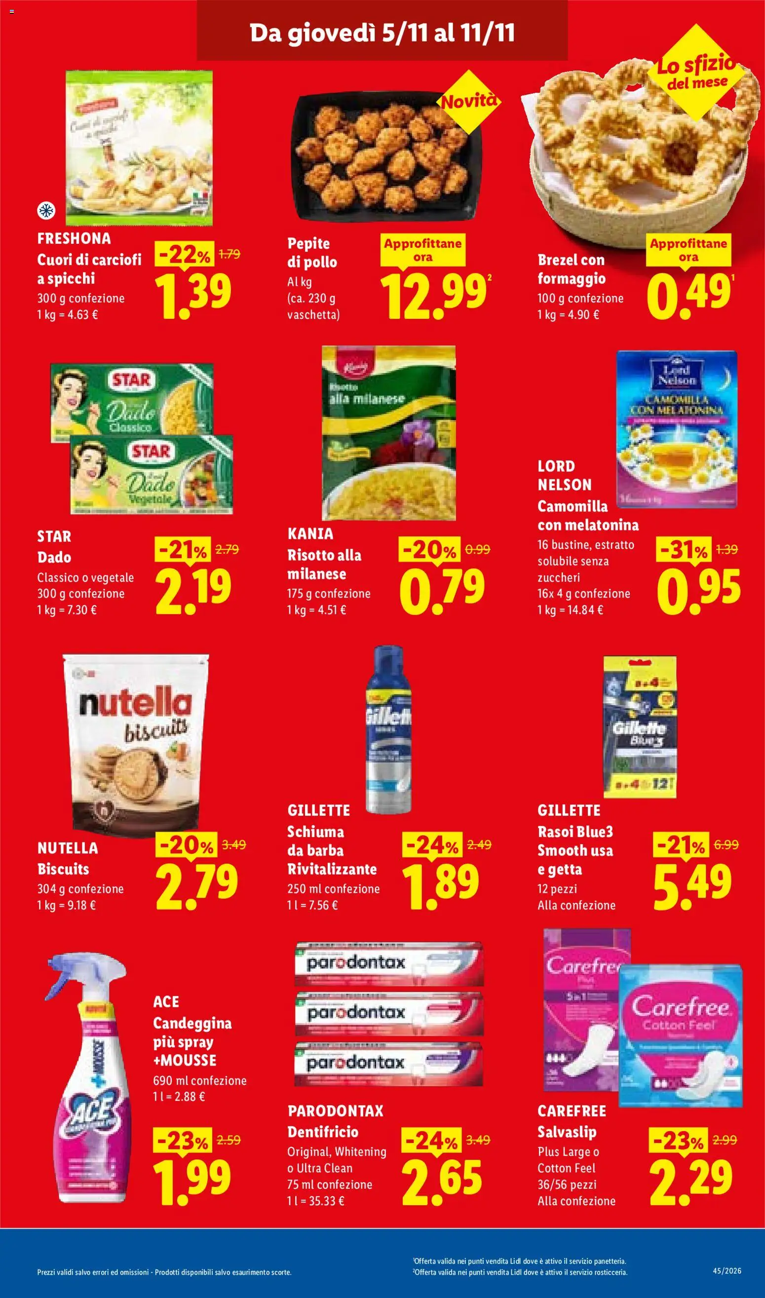 Volantino Lidl del 02/11/2026 | Pagina: 15