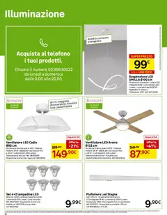 Anteprima del volantino Leroy Merlin volantino valido a partire dal 13.05.2026 | Pagina: 18 | Prodotti: Ventilatore, Telecomando, Telefono